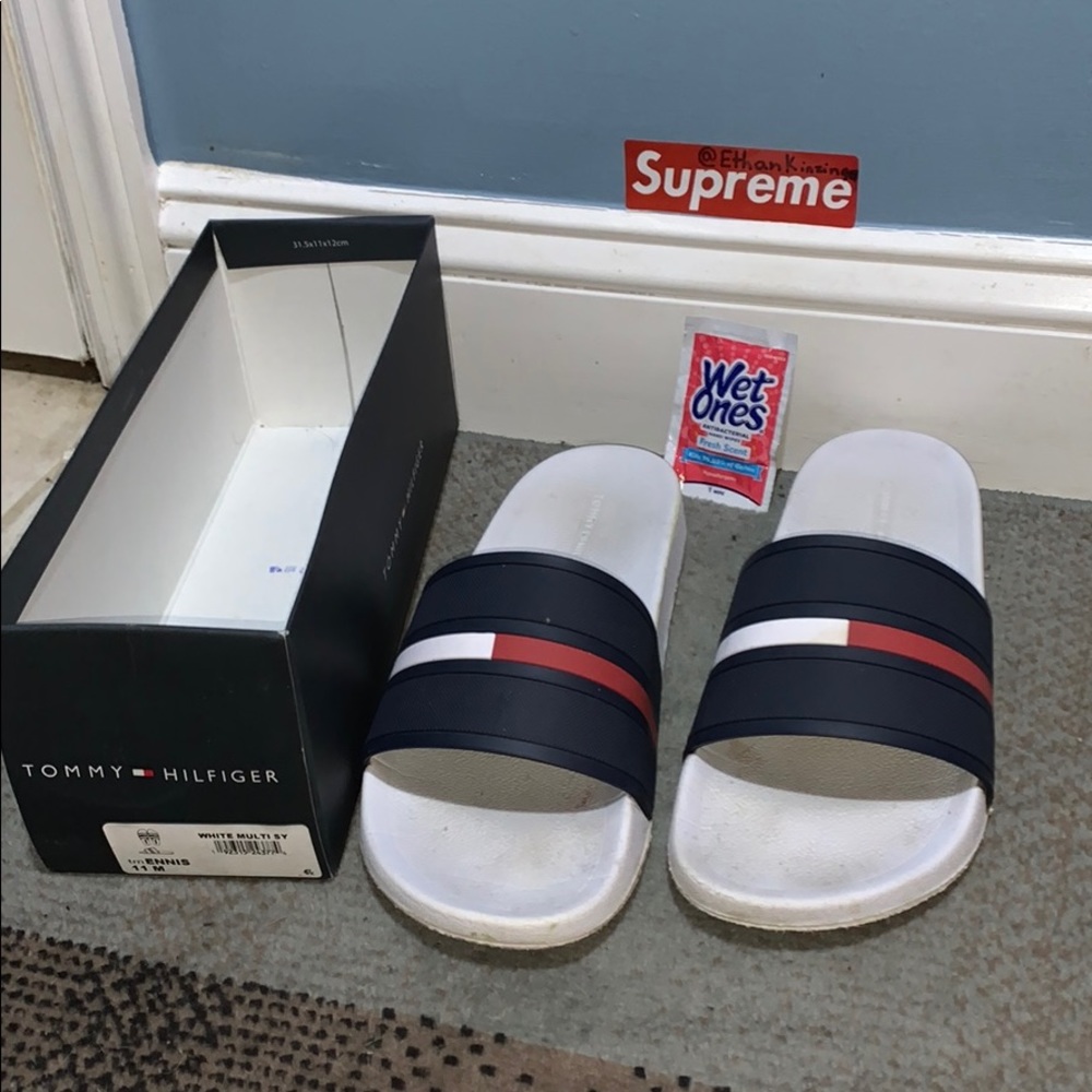 Men’s Tommy Hilfiger slides